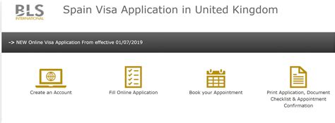 bls spain uk|bls spain visa application in uk.